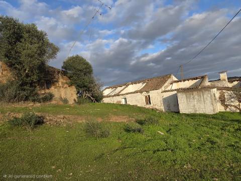 Quinta para Recuperar perto da Barragem de Beliche