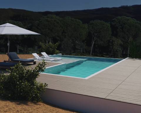 Quinta para Recuperar perto da Barragem de Beliche