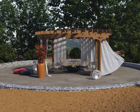 Quinta para Recuperar perto da Barragem de Beliche