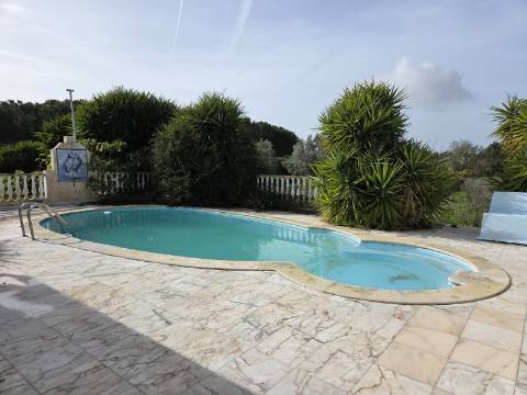 Moradia T5 com Vista Mar e Piscina - na zona da Ria Formosa