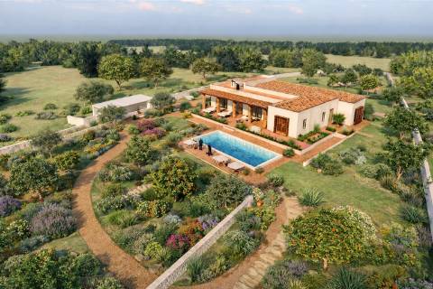 Terreno com Projeto Aprovado e Vistas Golfe e Mar