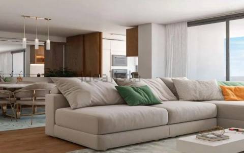 Apartamento T2 no rés-do-chão, com piscina em Conceição de Tavira