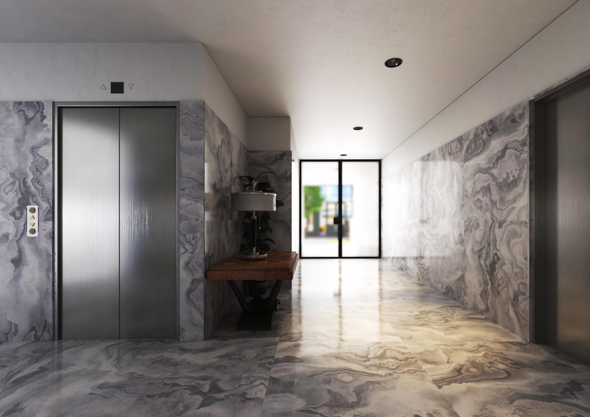 Penthouse T2 com rooftop, garagem e piscina em Conceição de Tavira