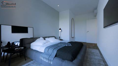 Apartamento T3 com terraço grande e jacuzzi em fase de construção