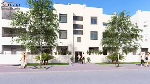 Apartamento T3 com acesso a terraço privativo e jacuzzi em fase de construção