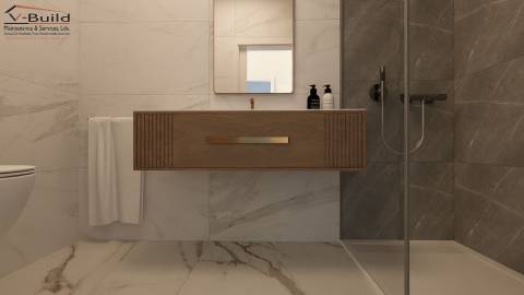 Apartamento T3 com terraço, jacuzzi e garagem em fase de construção