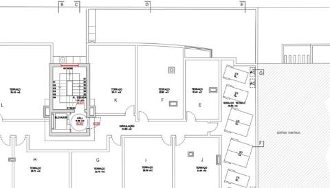 Apartamento T3 com Terraço em fase de construção perto do centro de Tavira