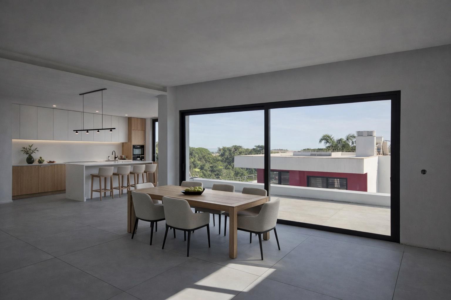 Apartamento T2 de luxo em Tavira em fase de construção