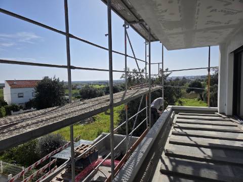 Apartamento T2 de luxo em Tavira em fase de construção