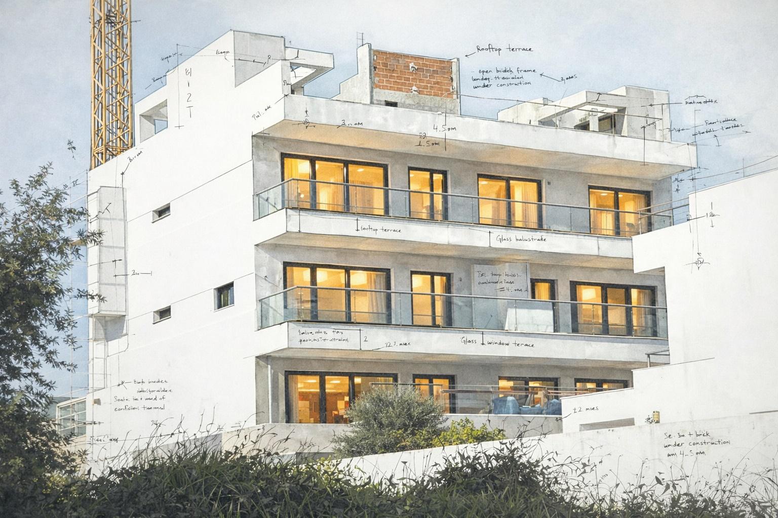 Apartamento T2 rés-do-chão com jardim e piscina privativa em Tavira