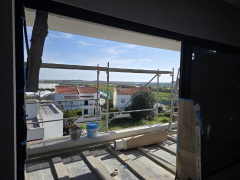 Penthouse com 4 quartos, piscina e terraço privado em Tavira