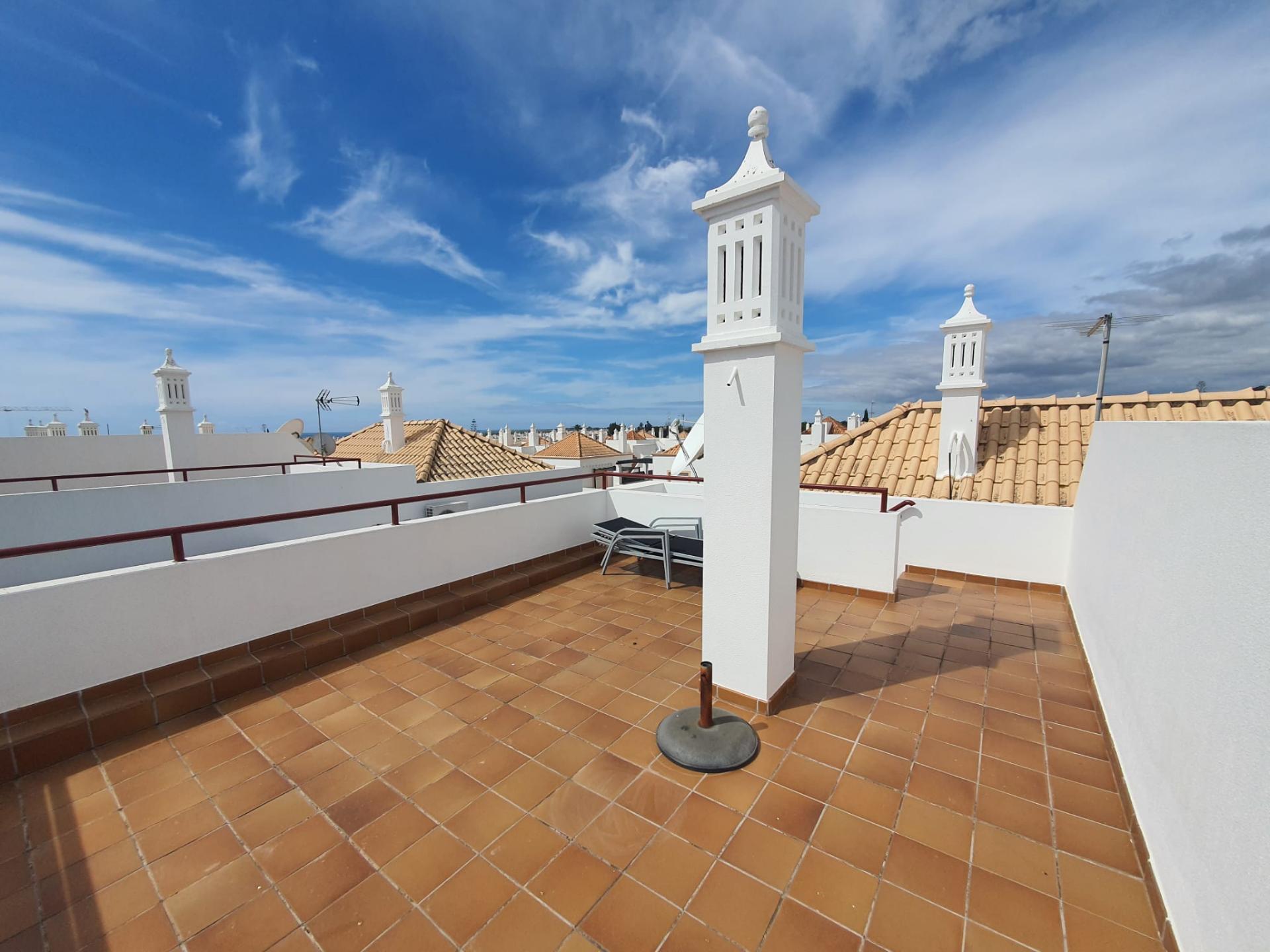 Apartamento Duplex T3 com Terraços, Piscina em Cabanas de Tavira