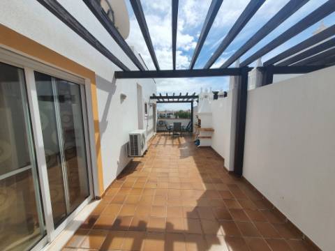 Apartamento Duplex T3 com Terraços, Piscina em Cabanas de Tavira