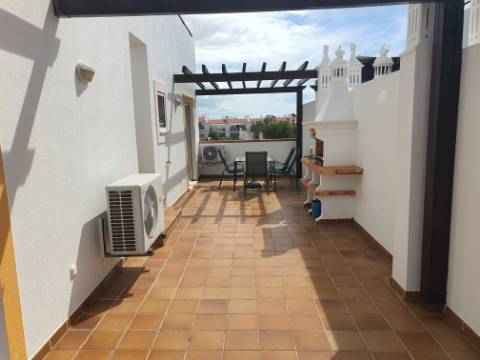 Apartamento Duplex T3 com Terraços, Piscina em Cabanas de Tavira