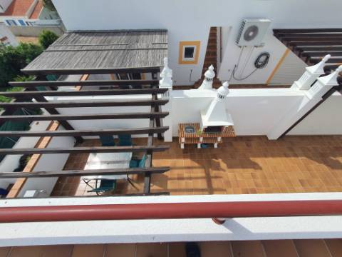 Apartamento Duplex T3 com Terraços, Piscina em Cabanas de Tavira