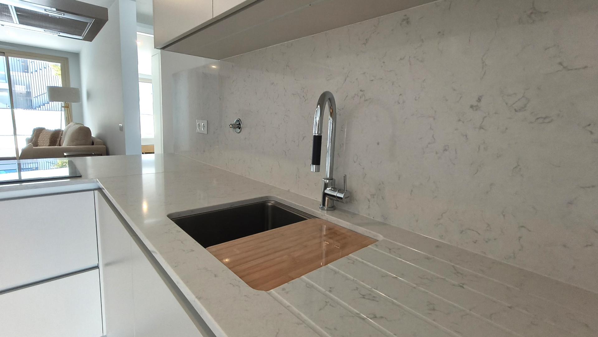 Apartamento T2 com piscina e garagem em Cabanas de Tavira