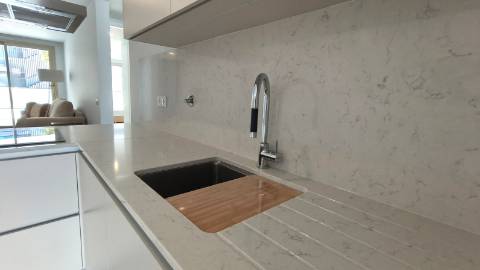 Apartamento T2 com piscina e garagem em Cabanas de Tavira