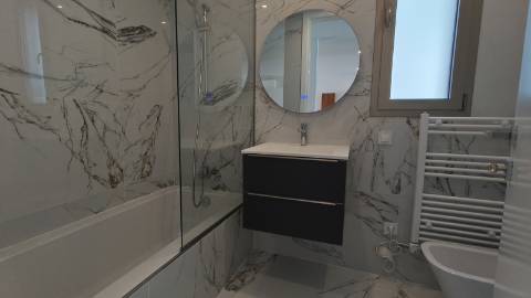 Apartamento T2 com piscina e garagem em Cabanas de Tavira