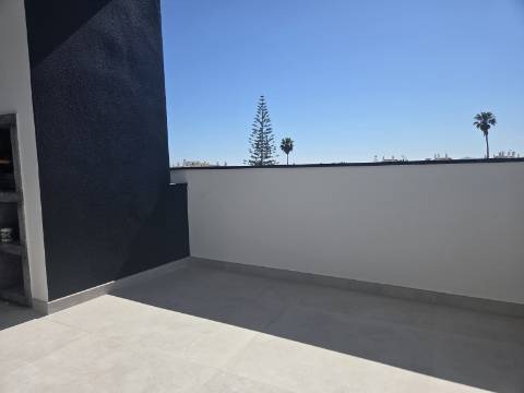 Apartamento com duas varandas para venda em Cabanas de Tavira