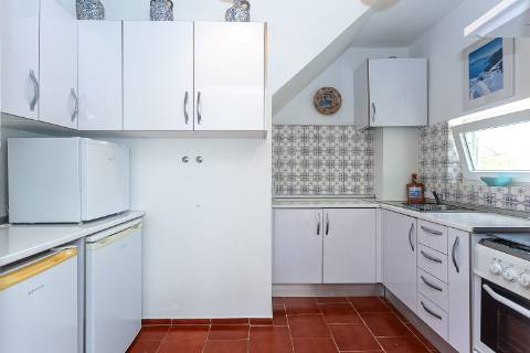 Moradia T2 com jardim e terraço em Cabanas de Tavira