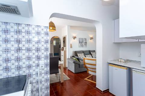 Moradia T2 com jardim e terraço em Cabanas de Tavira