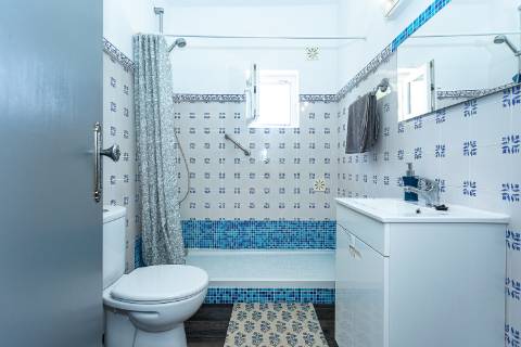 Moradia T2 com jardim e terraço em Cabanas de Tavira