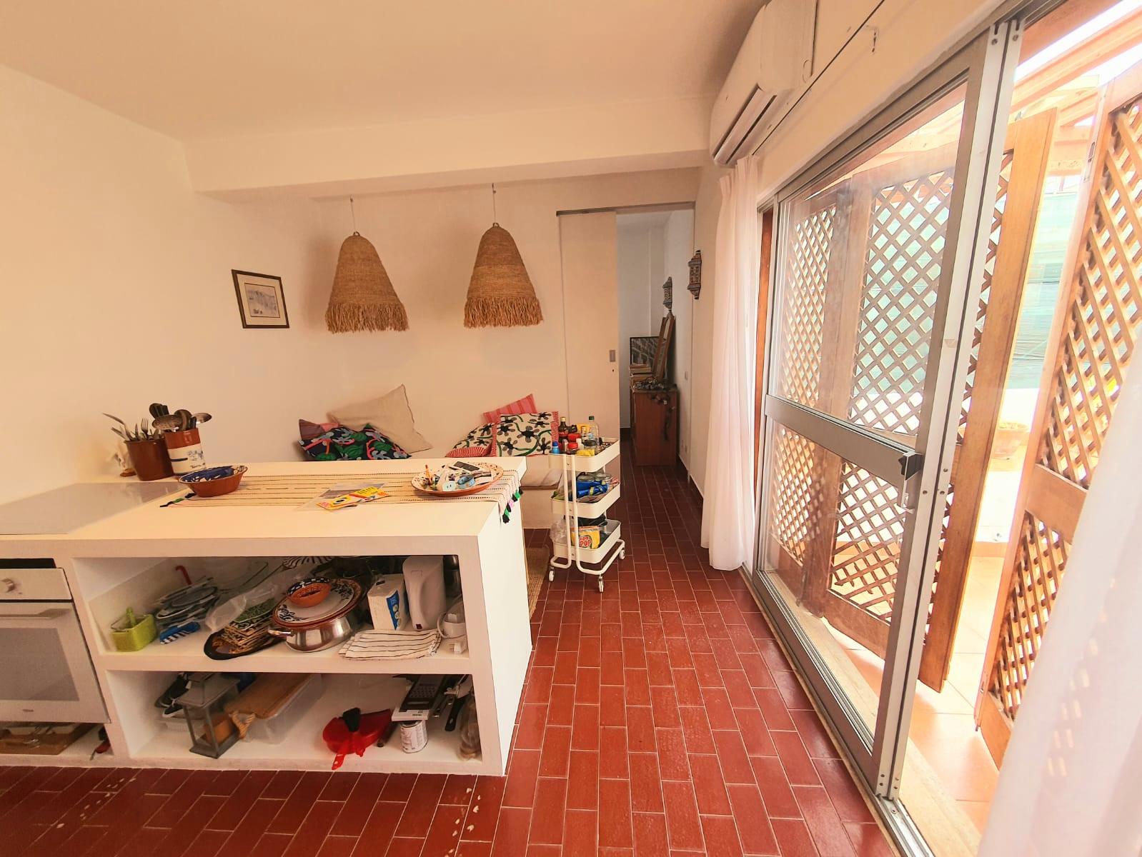 Apartamento T1+1, com terraço, em Cabanas de Tavira perto da Ria Formosa