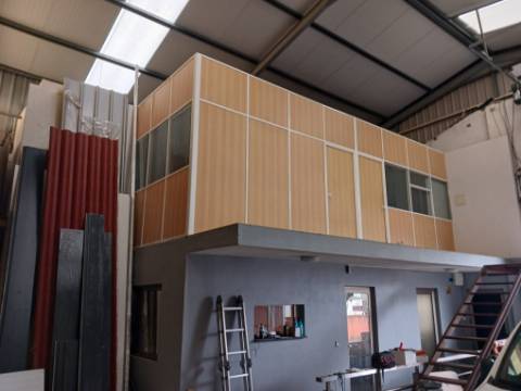 Pavilhão industrial - Oiã