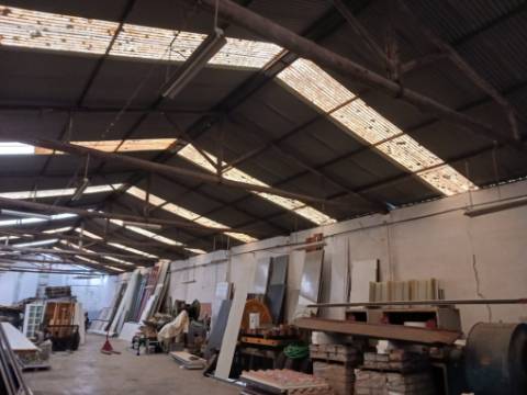 Pavilhão industrial - Oiã