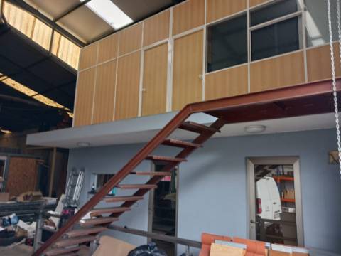 Pavilhão industrial - Oiã