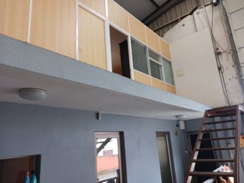 Pavilhão industrial - Oiã