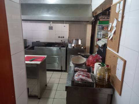 Restaurante para venda de trespasse