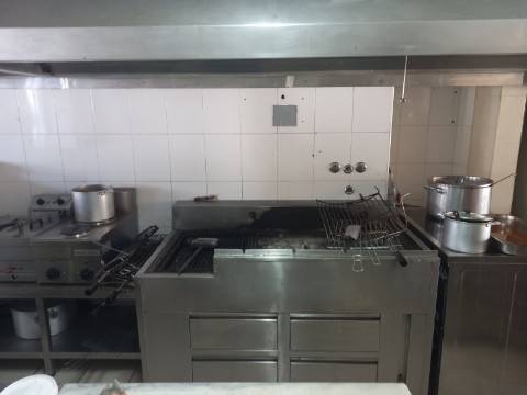 Restaurante para venda de trespasse