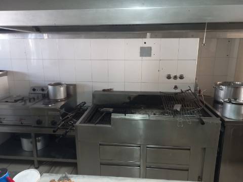 Restaurante para venda de trespasse