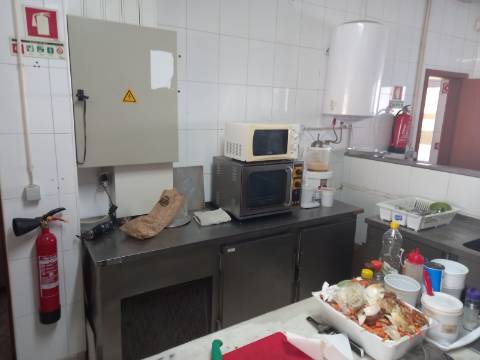 Restaurante para venda de trespasse