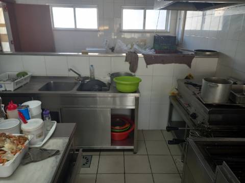 Restaurante para venda de trespasse