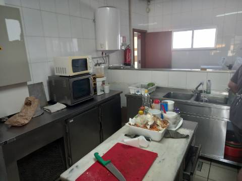 Restaurante para venda de trespasse