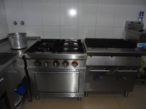 Restaurante para venda de trespasse