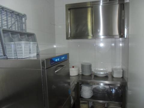 Restaurante para venda de trespasse