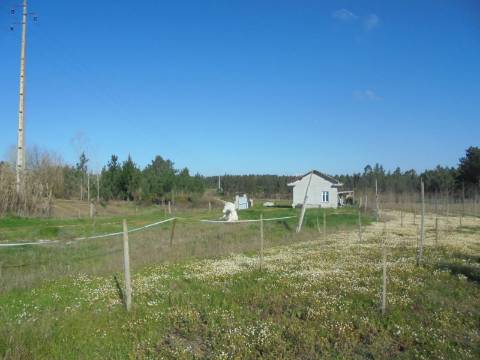 Casa de Campo exclusivamente para abrigo de animais e ferramentas