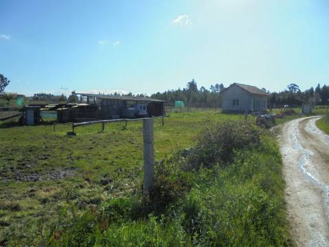 Casa de Campo exclusivamente para abrigo de animais e ferramentas