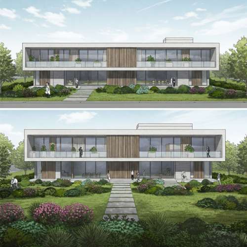 Prédio em propriedade total