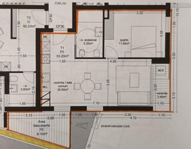 Apartamento T1