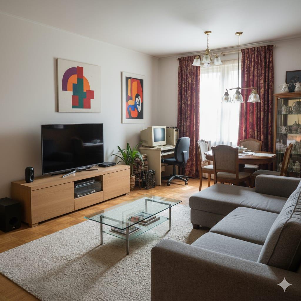 Apartamento T2 + 1
