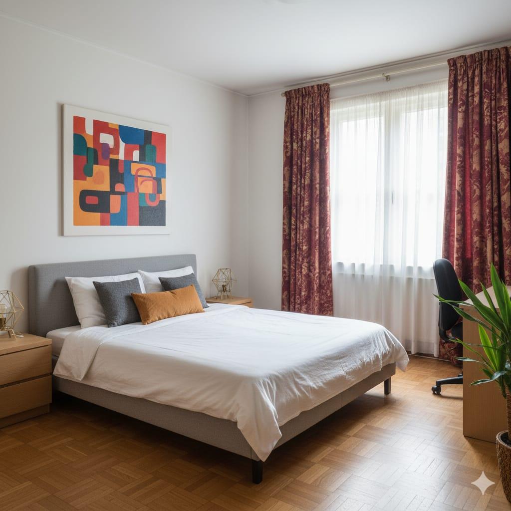 Apartamento T2 + 1