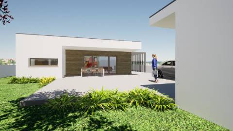 Moradia isolada T3+1 em OIã