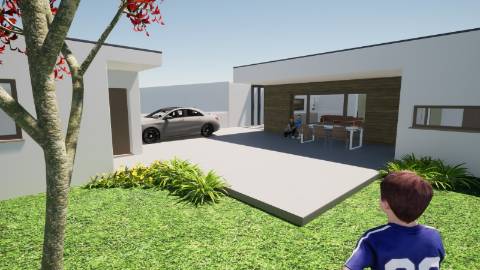 Moradia isolada T3+1 em OIã