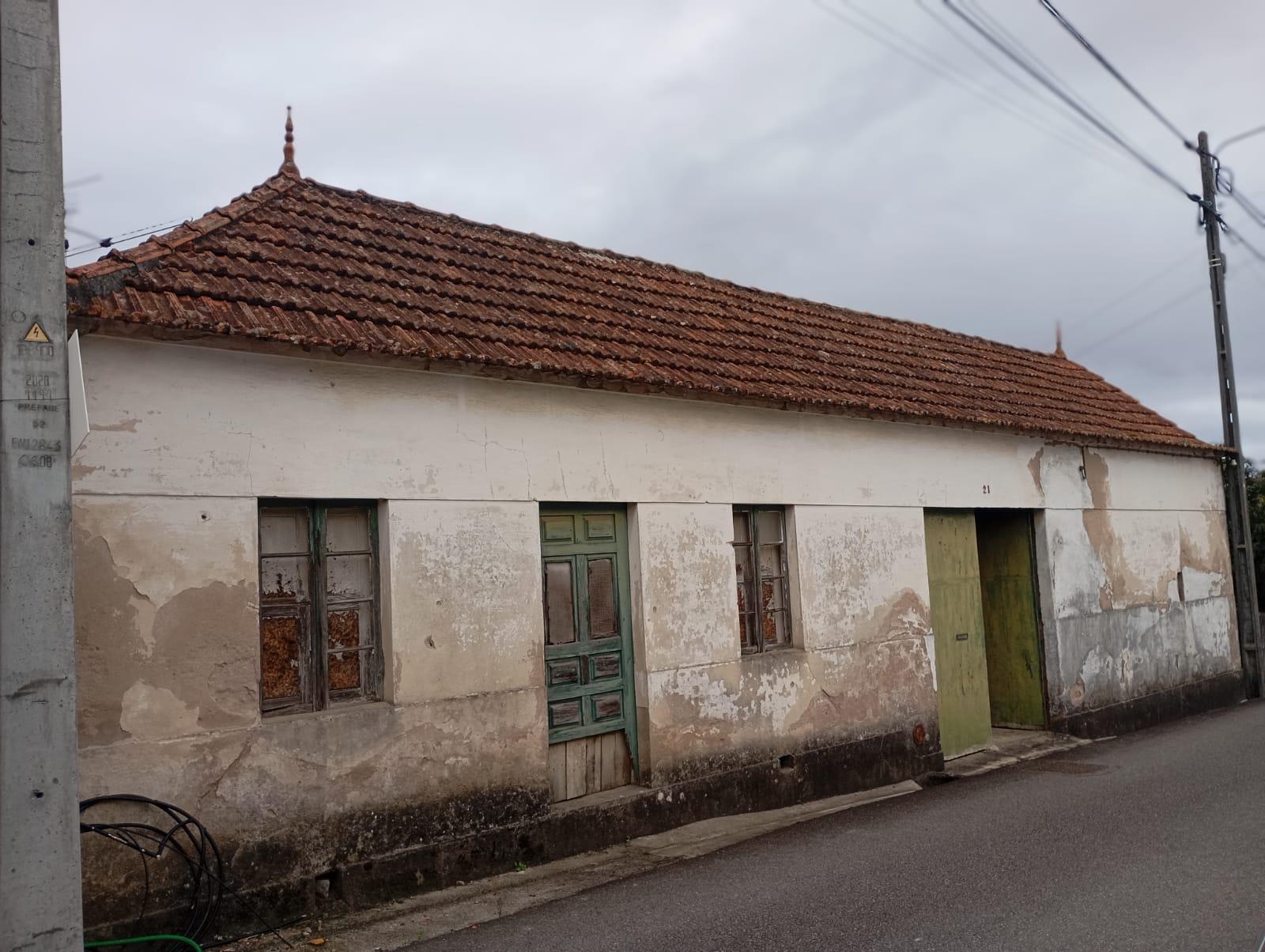 Moradia para restaurar