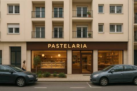 Trespasse Oportunidade - Padaria/Pastelaria totalmente equipada em zona Premium de Aveiro!