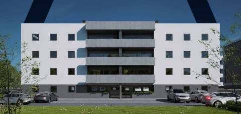 Apartamento T2 - Novo - em fase de construção